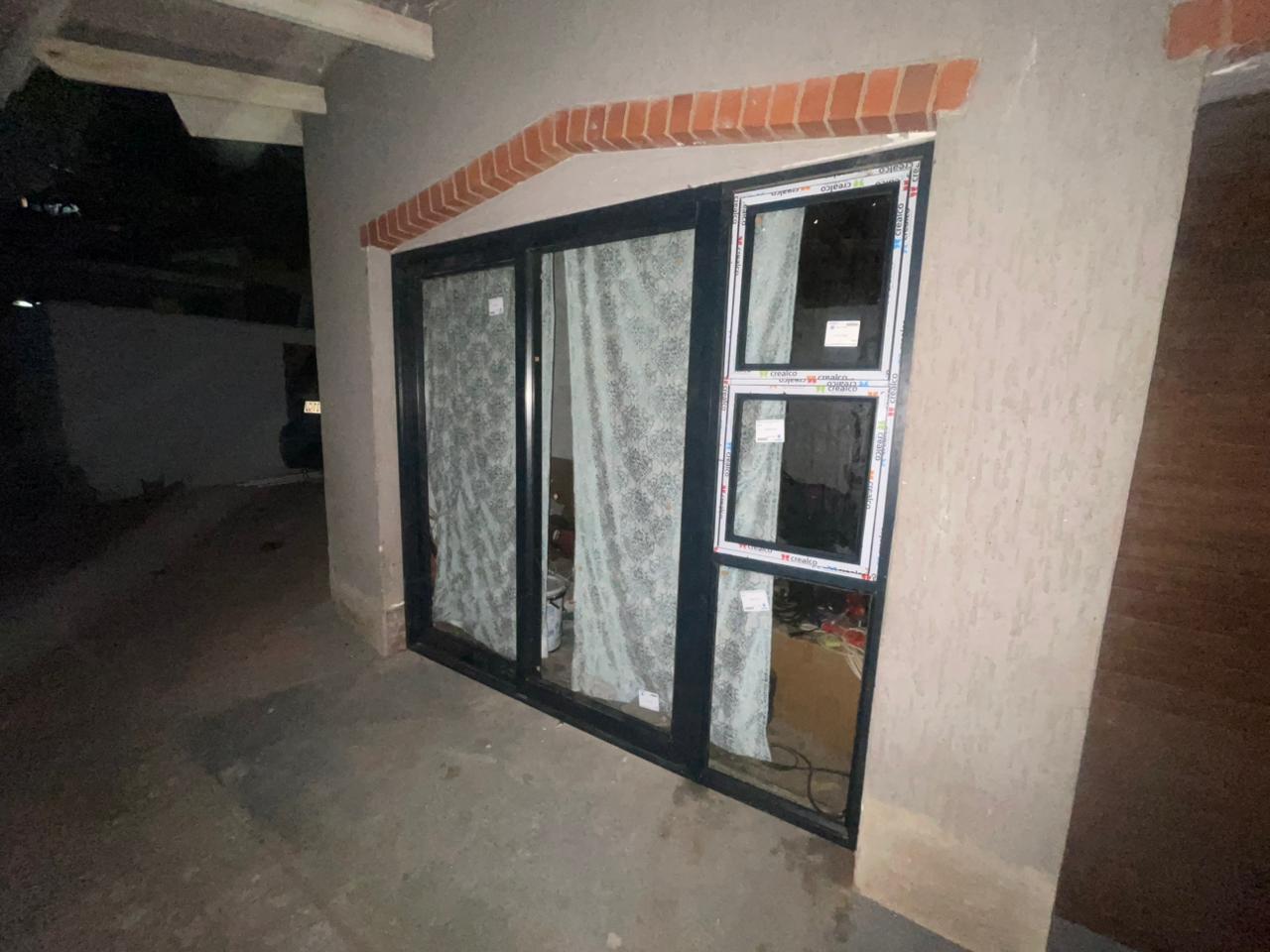 Aluminium doors project